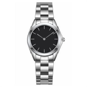 Quartz Movement Women Stainless Steel Watches 40mm Electroplating Case