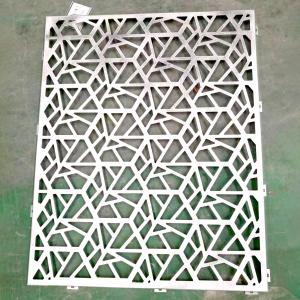 Prefabricated Aluminum Sheet With Ismalic Traditional Patterns For Building