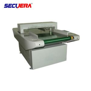 High Sensitivity Needle Detector Machine For Leather Garment Textile Cloths Toys