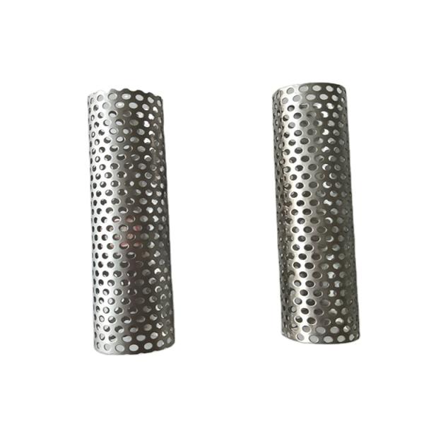 Recyclable Perforated Stainless Steel Pipe 304 Round