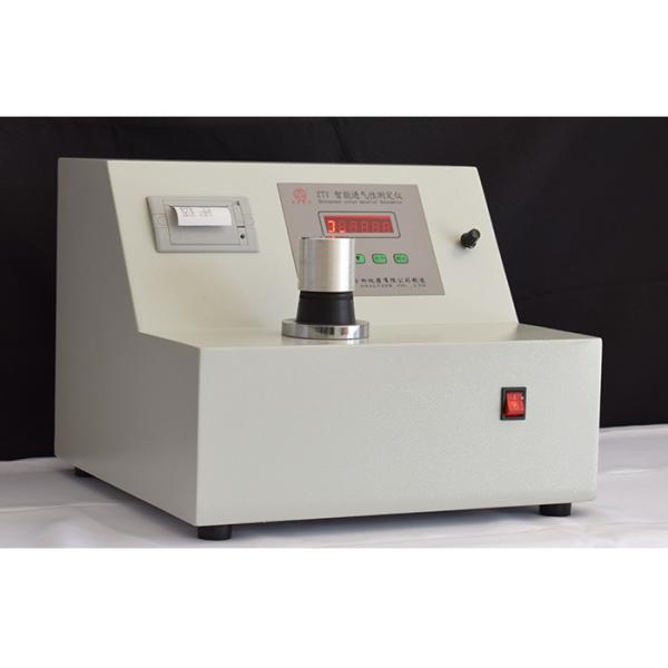 Buy Rapid Detection Air Permeability Test Equipment Intelligent Single Chip Micro Computer at wholesale prices