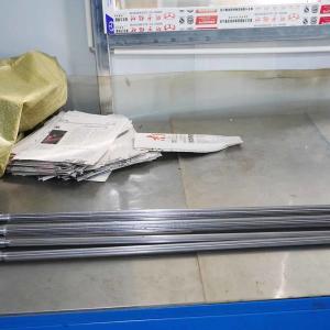 Alloy Steels High And Low Pressure Granulator Screw Barrels