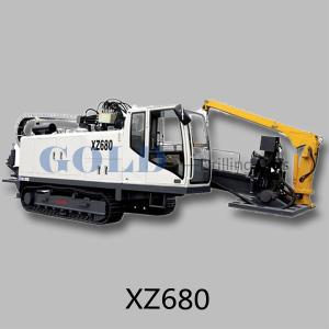 Quality XZ500 all hydraulic horizontal directional drilling rig 50 Kn torque for sale