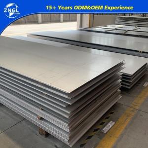 High Strength Stainless Steel Plate Sheet 304 321 316L OEM
