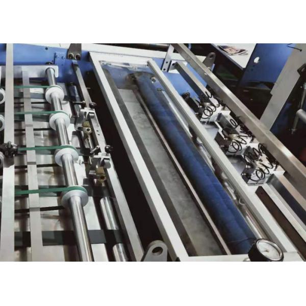 PE / OPP Film Fully Automatic Lamination Machine 1050 * 820MM Max Paper