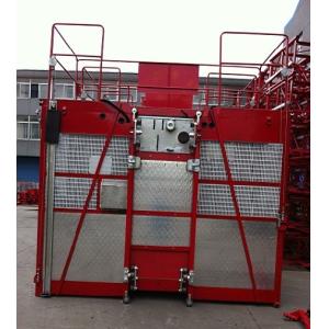 China Personnel Construction Hoist Elevator / Construction Material Lifts on sale