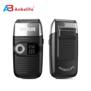 China IPX7 Waterproof Men's Electric Razor with 600mAh Battery and 60-90min Working Time for Full Body Use on sale