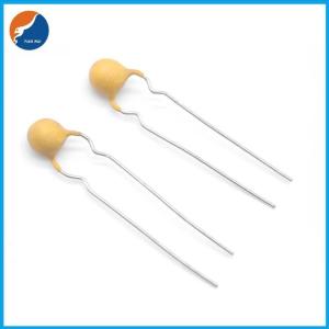 PF Resin Resistance 800V 75C MZ3 PTC Thermistor Preheating Starting Type