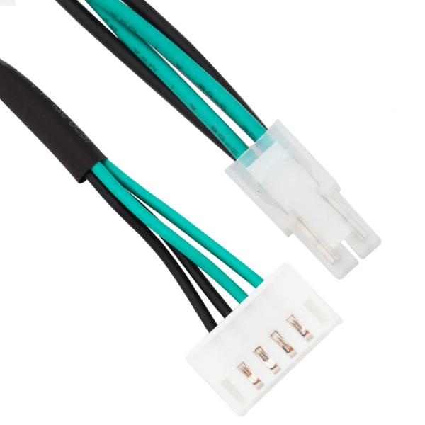 Buy 4.20mm pitch 39012040 Molex Connector Cable , JST VHR-6N 3.96mm Power Cable Assemblies at wholesale prices