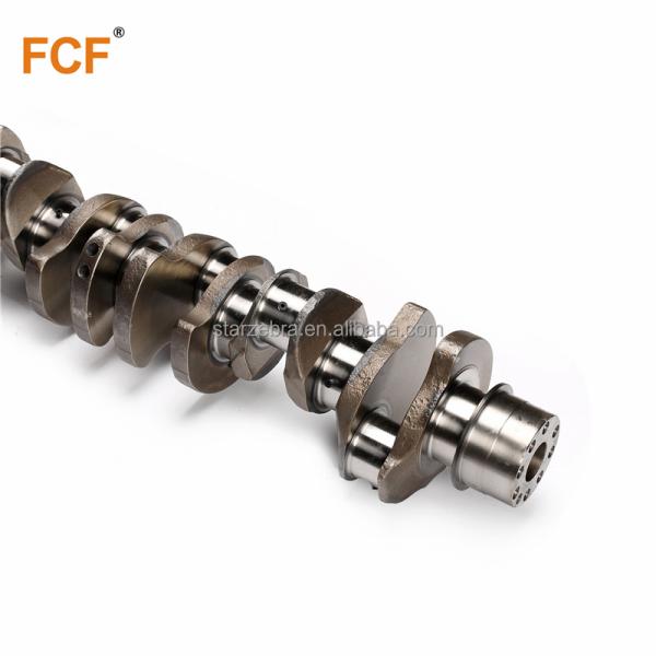 6BD1T EX200-1 EX200-2 EX200 Forged Steel Crankshaft for Heavy-Duty Construction Machinery