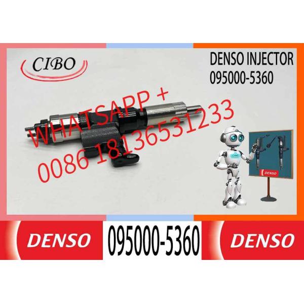 High Quality Common Rail Injector 095000-5362 Diesel Fuel Injector 8-97602803-1 095000-5360 Injector Fit for ISUZU 4HK1 6HK1