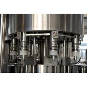 High Speed Automatic Water Bottle Filling Machine For Liquid