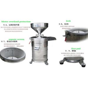 Stainless steel materialsoya bean grinding machine / QDM-200 big capacity