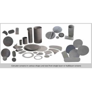 Quality Extruder screens in micron ratings suit fine extrusion for sale
