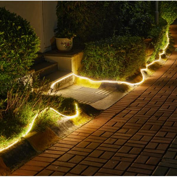 5V/11W Solar LED Waterproof Light Strips Are Directly Supplied For Courtyard,BBQ Camping Light Strips Ambient Lighting
