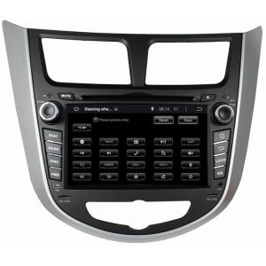 Ouchuangbo Auto Multimedia GPS Navigation Hyundai Verna /Accent /Solaris Android