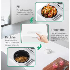 Quiet Home Composter Machine Easy To Use With Air Switch Control