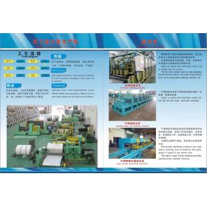 Quality Double Head slitting line&amp; Polishing Machine for sale