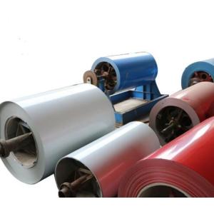 Color Aluminum Coil Stock , Anodised Aluminium Sheet Embossed Anodized