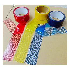 50x150mm Offset Printing RFID Tamper Evident Security Labels