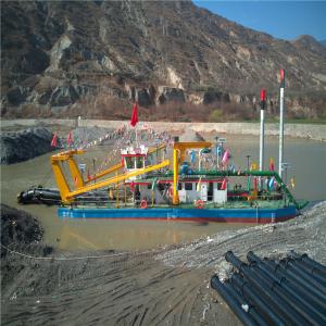 Quality Cyclone Type Hydrocyclone 7500m3 Hydraulic 32 Inch Cutter Suction Dredger for Philipines for sale