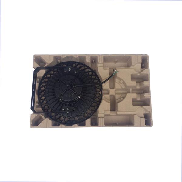 Biodegradable Molded Pulp Shipping Tray Electronic Product Packaging Tray Manufacturer
