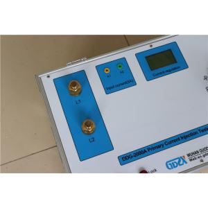 Continuous Running 2000A 3000A Primary Current Injection Test Long Life