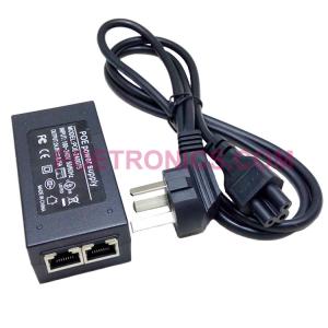 Quality 24VDC,0.75A POE Switching Power Adapter &amp; Supply for sale
