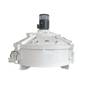Electric Vertical Shaft Mortar Mixer , Ready Mix Planetary Stationary Concrete