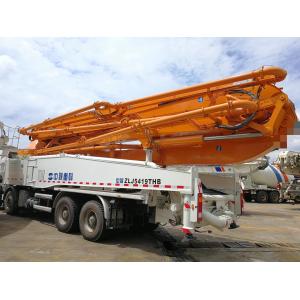 Hydraulic Machining Process Ready-Mix Construction Machinery Zoomlion 52m