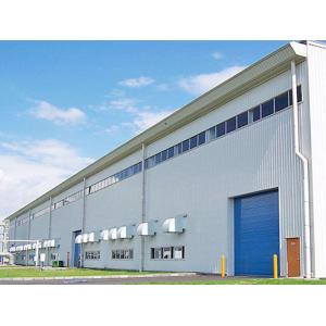 Large Span Prefab Steel Structure Warehouse Q235B Q355B