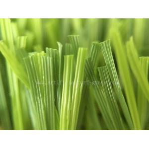 Monofilament PE + Curly PP 12400Dtex Outdoor Artificial Grass Plump Surface
