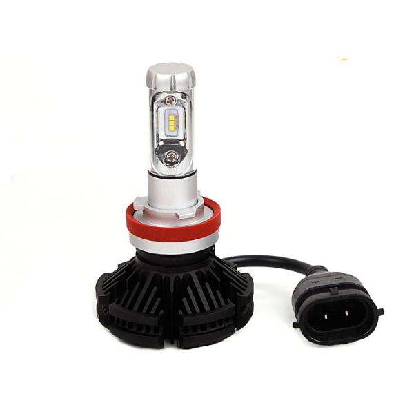Buy All In One ZES Chips X3 Auto Brightest Led Headlight Bulbs Conversion Kit 50 Watt DC 12 - 24V at wholesale prices