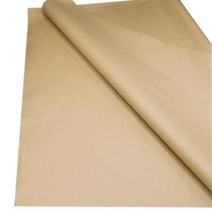 Quality Custom Printed Kraft Wrapping Paper Recycled Gift Box Craft Paper Roll for sale