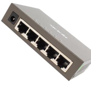 10/100Mbps Transmission Rate SNMP Function Metal Switch Network Monitoring