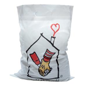 Personalized Plastic Shopping Bags For Garment Store