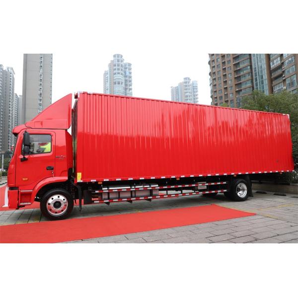 Jianghuai Geerfa A5LIII Medium Truck 245 Horsepower 4X2 10-meter Wing Open Van Truck