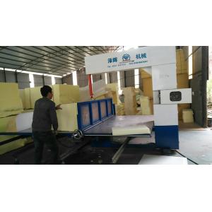 Foam Cutting Machine for Vertical Cutting in Sheets