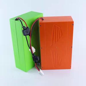 15A 48V 15Ah Bicycle Lithium Battery 18650 Battery Size MSDS