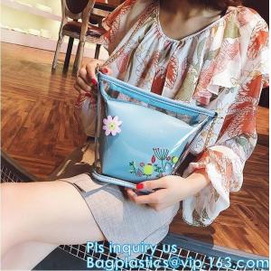 shopping bag plastic bag sizes standard promotional shoulder bag waterproof,