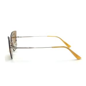 MS008 Trendy Metal Frame Glasses Designed for Women