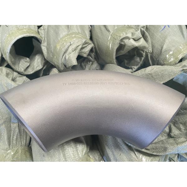 Ss304 316 Stainless Steel Pipe Elbow Fitting Welded / Threaded / Socket 90 180