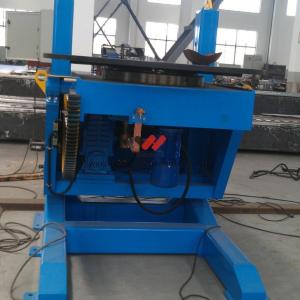Height Adjustable Pipe Elevating Welding Positioner Manual With Fixed Tilting