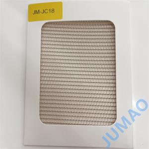 Copper Fabric Mesh Laminated Glass External Facade With Customized Patterns