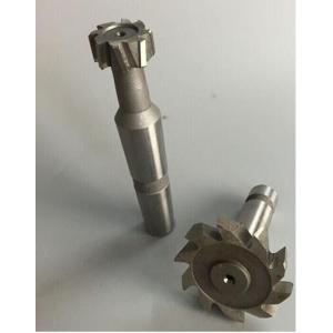 KM Solid Carbide T-Slot Cutter