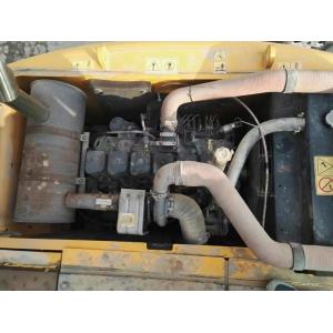 used hyundai 150wd-9 wheel excavator