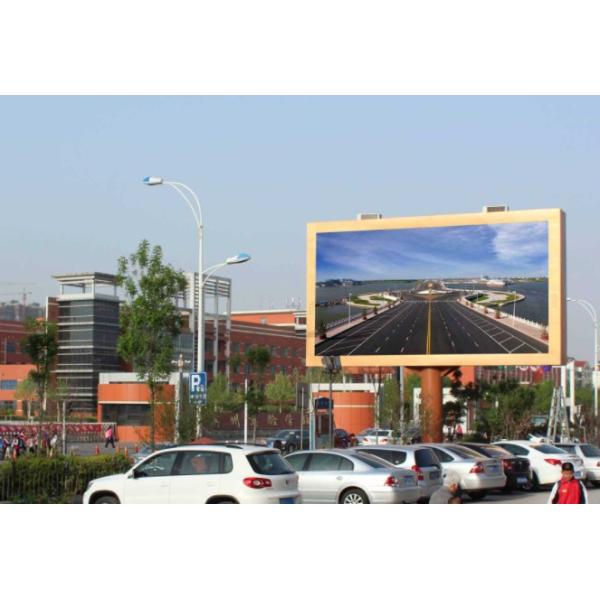 Longda Outdoor Led Display Panel For Advertising 256RGB P8 NOVA STAR