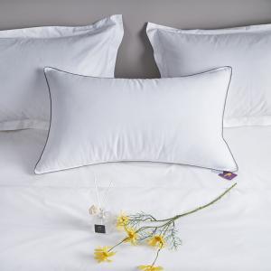 Polyester Microfiber Filling Hotel Quality Pillows , Hotel Luxury Collection