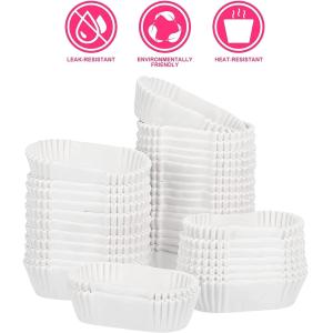 Rk Bakeware Oval Paper Baking Mold Boat Shaped Cake Cup For Industrial Automatic