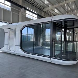 Quality Function Portable Room Outdoor Space Capsule Homes Comfortable Low-Carbon Energy Saving Hotel for sale